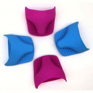 Gants de cuisine en silicone antidérapants, mini-gants de four écologiques résistants à la chaleur, avec logo personnalisé et style imprimé - Product Image 4