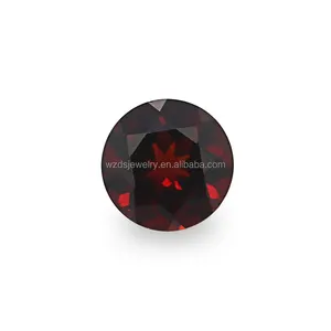 Good quality natural red garnet stone wholesale cutting gems