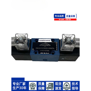 Vanne de commande directionnelle à solénoïde Fengtehang 4WE10E31B CG24N9Z5L Vanne hydraulique - Product Image 5