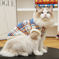 Vêtements pour chiens et chats, accessoires pour animaux de compagnie, vêtements pour chiens Teddy, vente en gros transfrontalière, cachemire, automne et hiver
