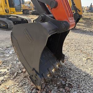 Excavatrice sur chenilles Doosan DX225LCA d'occasion, 22 tonnes, origine Japon, modèle 2022, avec moteur PLC, boîte de vitesses, pompe et roulement, à vendre - Product Image 5