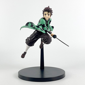 <span class=keywords><strong>Figurine</strong></span> d'action d'anime en gros scène de combat Tokitou Muichirou Kanroji <span class=keywords><strong>Mitsuri</strong></span> Agatsuma Zenitsu Ghost Slayer - Product Image 3