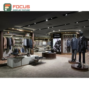 Custom Designer Store Stainless Steel Retail Furniture Factory Clothing Store - Product Image 5