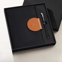 Coffret Cadeau Personnalisé 2027 Nouveau Carnet A5 pour Réunions Professionnelles avec Logo pour Entreprises et Cadeaux Haut de Gamme