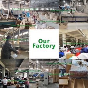 Phòng tắm công suất lớn gấp tre giặt giỏ <span class=keywords><strong>x</strong></span>ách tay bẩn quần áo lưu trữ cản trở với kệ và 2 túi - Product Image 2