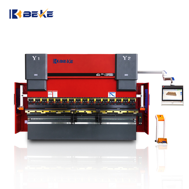 BEKE Delem Controller DA69S System 170T 3200 CNC Press Brake Machine Press Break Sheet Bending Machine