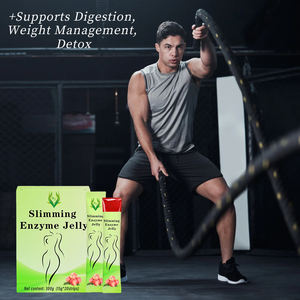 Suplemento Premium Personalizado para Bajar de Peso, Refuerza el Sistema Inmunológico, Enzima Adelgazante en Barra de Gelatina, Gelatina para Pérdida de Peso que Apoya la Digestión - Product Image 2