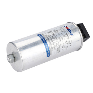 ตัวเก็บประจุแบบทรงกระบอกกำลังพัลส์450V 5Kvar 78.65uF ใหม่13.3A ชิ้นส่วนอิเล็กทรอนิกส์ - Product Image 5