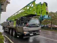 ZTC1000V653 Grue mobile modèle de grue de camion Zoomlion de 100 tonnes pour le levage lourd en promotion à vendre