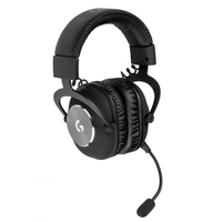 Casque de jeu sans fil Logitech G Pro X Microphone amovible 7.1 son surround analogique