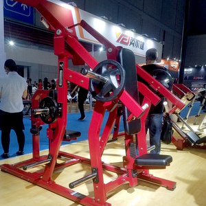 Máquina de <span class=keywords><strong>Ejercicios</strong></span> Iso-Laterales para Pecho/<span class=keywords><strong>Espalda</strong></span>, Equipo de Gimnasio Comercial, Suministro de Fábrica - Product Image 4