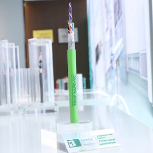 Trvvp 10 * 0.3mm शिelded सिग्नल रोबोट नियंत्रण केबल प्रत्यक्ष कारखाने की आपूर्ति लचीली ड्रैग चेन संचार केबल्स - Product Image 2