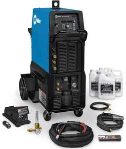 OFERTA: Soldadoras Syncrowave 300 A.C/D.C y de Electrodo Completo, Paquete Completo con Control de Pie Inalámbrico, Hecho en EE. UU. - Product Image 1