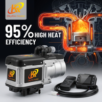 Nouvelle pompe de chauffage d'eau diesel en aluminium OkyRie 5KW pour camions et bateaux, système de chauffage de liquide de refroidissement 12V DC, chauffage de stationnement WH-05 1