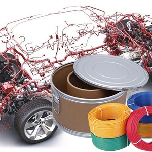 SJPACK - Carrete de Papel Kraft Resistente de 41 cm de Diámetro (Tipo Barril) |   para Líneas de Producción de Cables y Alambres CH - Product Image 5