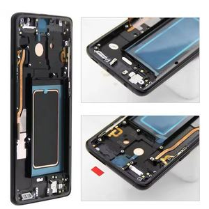 อะไหล่หน้าจอสำหรับ <span class=keywords><strong>Samsung</strong></span> Galaxy S9 PLUS SM-G965F SM-G965U TFT incell จอ LCD ทัชสกรีนประกอบกับกรอบ - Product Image 3