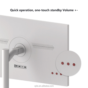 QDE Smart LED Mini TVs Stream <strong>Monitor</strong> 21.5/23.8/27/32 Inch Interactive 4K RAM 4GB+64GB Android Movable Touchscreen <strong>Video</strong> Play - Product Image 4
