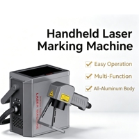 Mesin Penanda Laser Portabel Genggam untuk Logam, Karet, Ubin, Semen, Plastik, Label, Kemasan