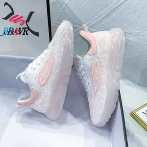 Calzado Deportivo Casual Transpirable para Mujer, Luminoso, Otoño 2020, Nuevo Estilo - Product Image 6