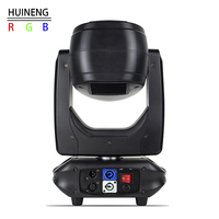 Luz de Cabeza Móvil Sharpy Beam 295W con Función de Halo y Círculo LED Frontal
