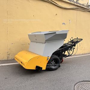 YSLANDSCAPE Niveleuse à essence portative pour pavés avec garantie de plus de 5 ans, épaisseur de pavage de 100 mm et vitesse de 3 km/h - Product Image 5