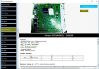 ECU Software de reparación Ecus Datasheet 2,0 PCB Schematic con componentes electrónicos de ECU e información adicional para IAW B-osch