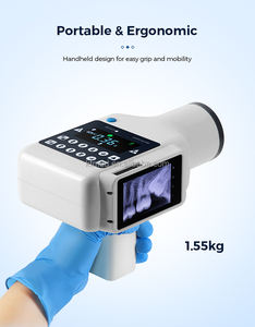 เครื่องเอ็กซ์เรย์แบบพกพาสำหรับสัตวแพทย์ และแผ่นเซ็นเซอร์สำหรับคลินิกทันตกรรม - Product Image 6