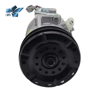 88310-52481  8831052481 447260-1174 Compresor de Aire Acondicionado para Automóvil de 12 V 5SE11C para Toyota Yaris Modelo 2007-2011 - Product Image 4