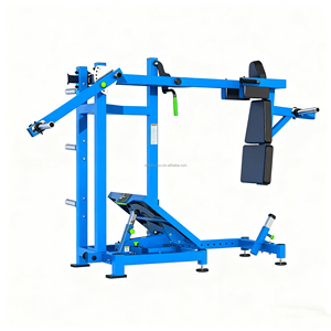 Macchina per Squat a pendolo con piastra caricata a pendolo con piastra per palestra per allenamento e macchina commerciale - Product Image 4