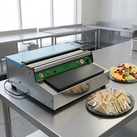 Multifunctionele plasticfolie-snijder & -verzegelaar - Geschikt voor fruit, groenten, sandwiches & kant-en-klare maaltijden