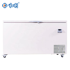 Congélateur commercial ultra basse température 420 L -65°C, congélateur de transfert médical pour produits aquatiques DW-65W470 basse température - Product Image 3