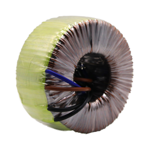 Заказной однофазный тороидальный силовой трансформатор с низким уровнем шума, высокой эффективностью, медной обмоткой, CE, для входа/выхода - Product Image 1