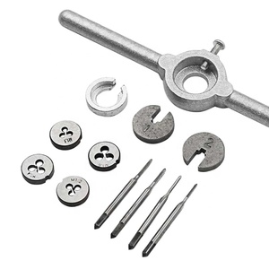Juego de troqueles de llave métrica HSS, M1-M1.6 de fabricación de hilo, nuevo - Product Image 2