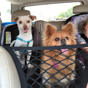 Storage Seat Car Multi-Function Pet <b>Dog</b> Fence Isolation Net Storage Bag Supplies Safety Protective - Product Image 4