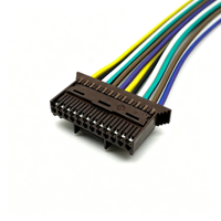 Accessoires automobiles, faisceau de câbles électriques non étanches à 12 broches femelles, connecteur FCI Sicma 211PC122S0017
