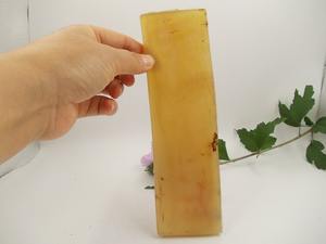 Escamas de cuerno tradicionales ligeras con diseño de animal tallado, curvas naturales, ecológicas para fabricantes de cuchillos CRAFT ZONE EXPORT - Product Image 4