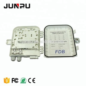 8 lõi sợi quang hộp phân phối PC + ABS FTTH Nap hộp - Product Image 3