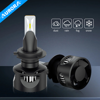 Ampoules Led de voiture, lumières Super brillantes, bon marché, 11000LM, 42W, 9006, 9005 HB3, HB4, H11, 12-24V, H7, 2 pièces