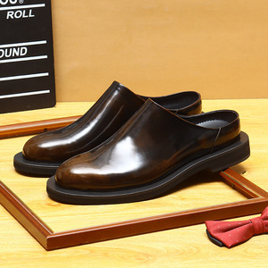 Zapatos de Vestir Formales de Cuero Genuino para Hombre, Color Marrón, con Cordones, Punta Puntiaguda, Antideslizantes, Transpirables, para Bodas, Negocios y Oficina - Product Image 6