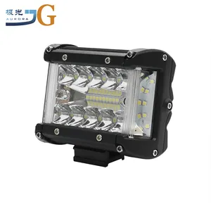 Side View 15W 4.3 'Combo Beam Off道路4 × 4 4WD Accessories LED Wok Light For SUV ATV Truck Ship ETC