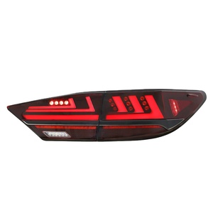 Para ES/ES200/ES250/ES300 2013-2017, Modificación del Conjunto de Luces Traseras, Nuevas Luces LED Dinámicas de Circulación Diurna, Señales de Giro Secuenciales Dinámicas - Product Image 3