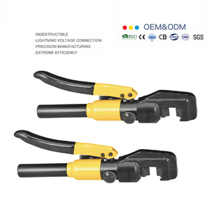 Máy cắt cốt thép thủy lực HHG-10 cắt thép cốt thép Máy cắt cốt thép thủy lực thủ công 4-10mm - Product Image 1