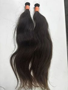 Extensiones de Cabello Natural Liso Sedoso de 24 Pulgadas, Tejido a Máquina, Colección de la Mejor Calidad a Precio de Mayoreo - Product Image 2