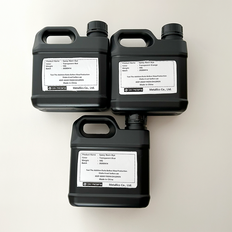 1KG Transparent Epoxy Resin Dye High