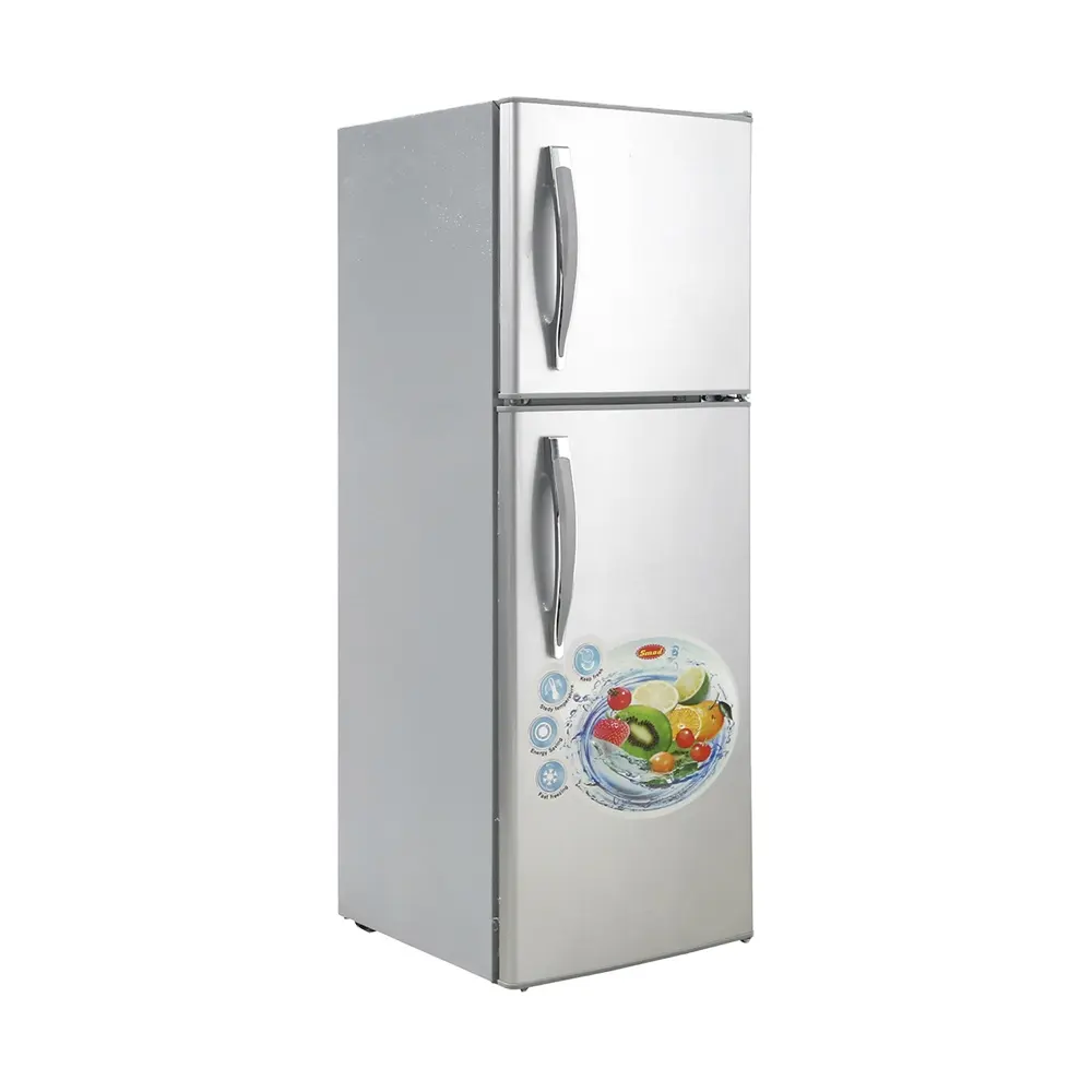 Refrigerador barato vertical elegante blanco de la bebida ligera interior para la nevera para el