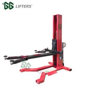 Prezzo di fabbrica Mobile Singolo Post Ascensore <span class=keywords><strong>1</strong></span> colonna di sollevamento per la riparazione di auto - Product Image 1