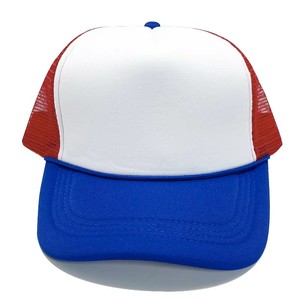 Gorra de camionero Logo personalizado Gorra de béisbol deportiva de malla clásica Sombrero de 5 paneles Cuerda de espuma Lisa Sombrero de camionero de malla lisa - Product Image 4