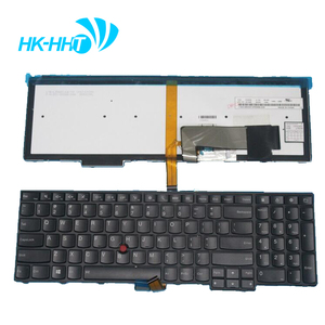 Clavier d'ordinateur portable HK-HHT US layout pour <span class=keywords><strong>Lenovo</strong></span> <span class=keywords><strong>ThinkPad</strong></span> <span class=keywords><strong>T540P</strong></span> T540 W540 E531 E540 L540 - Product Image 1
