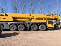 Grue mobile de camion Liebherr LTM1250 250T de fabrication allemande utilisée avec composants de base Moteur de pompe à moteur à vendre 0086 18117060100