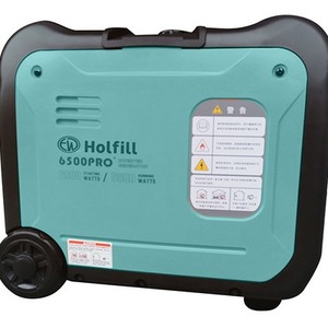 Holfill 6500Pro 5Kw Inverter <b>Generator</b> Portable Outdoor Silent Electric Starter Lightweight <b>Gasoline</b> Engine - Product Image 1